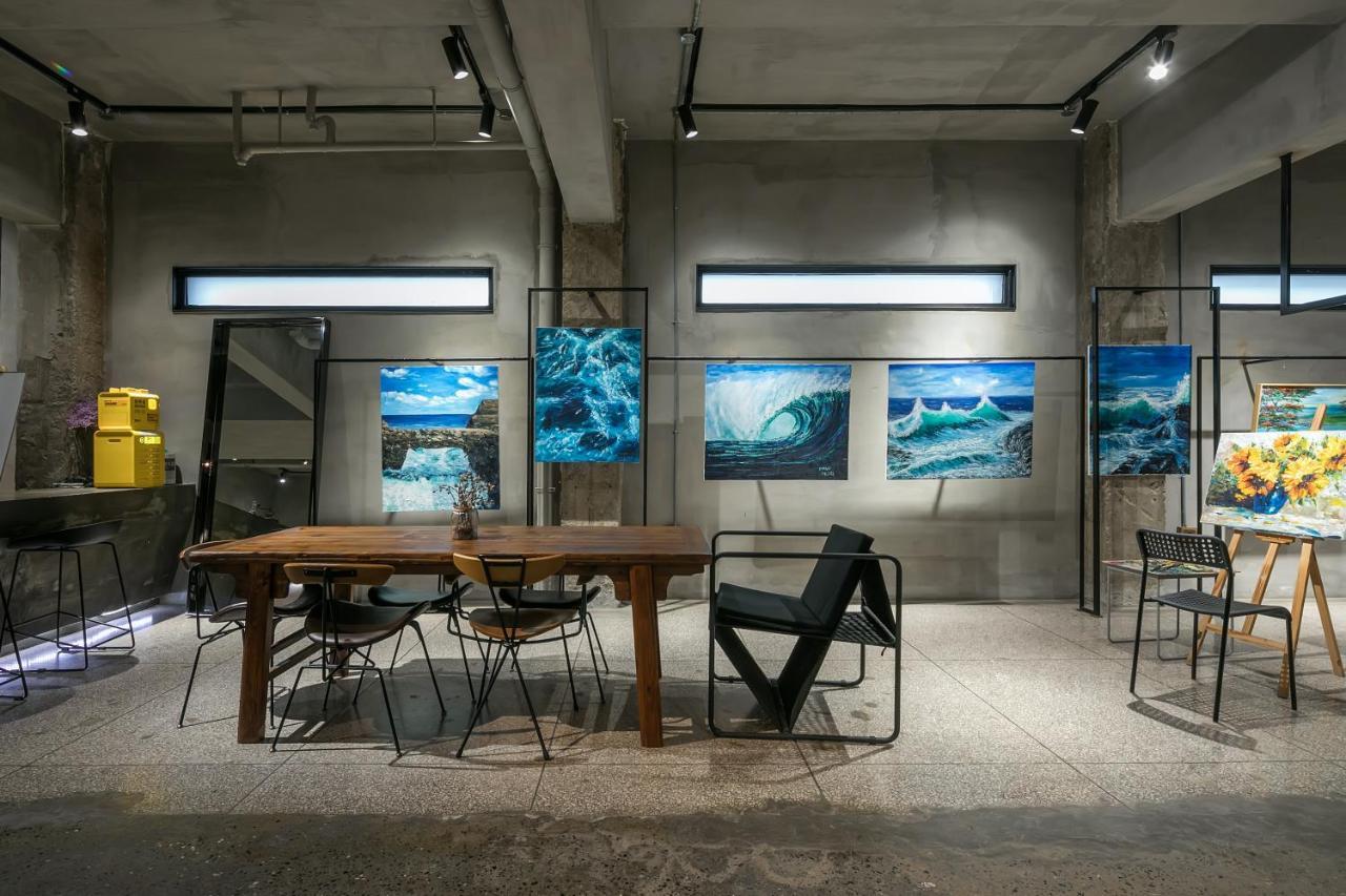 Suzhou Unique Space Design Art Hotel Exterior photo