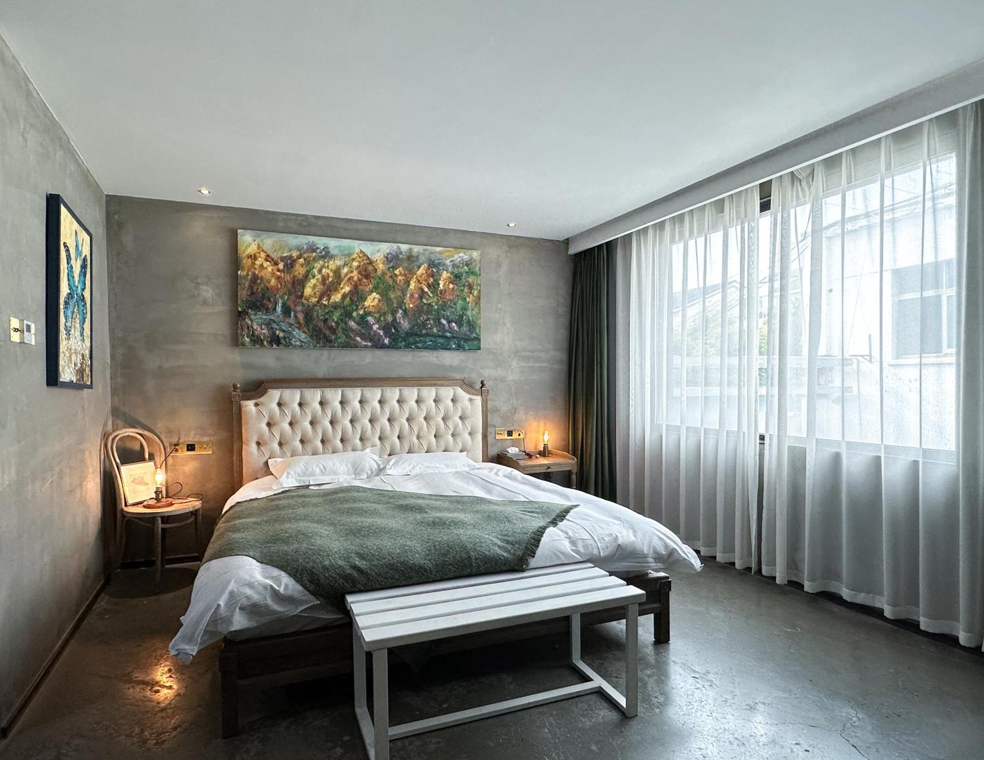 Suzhou Unique Space Design Art Hotel Exterior photo