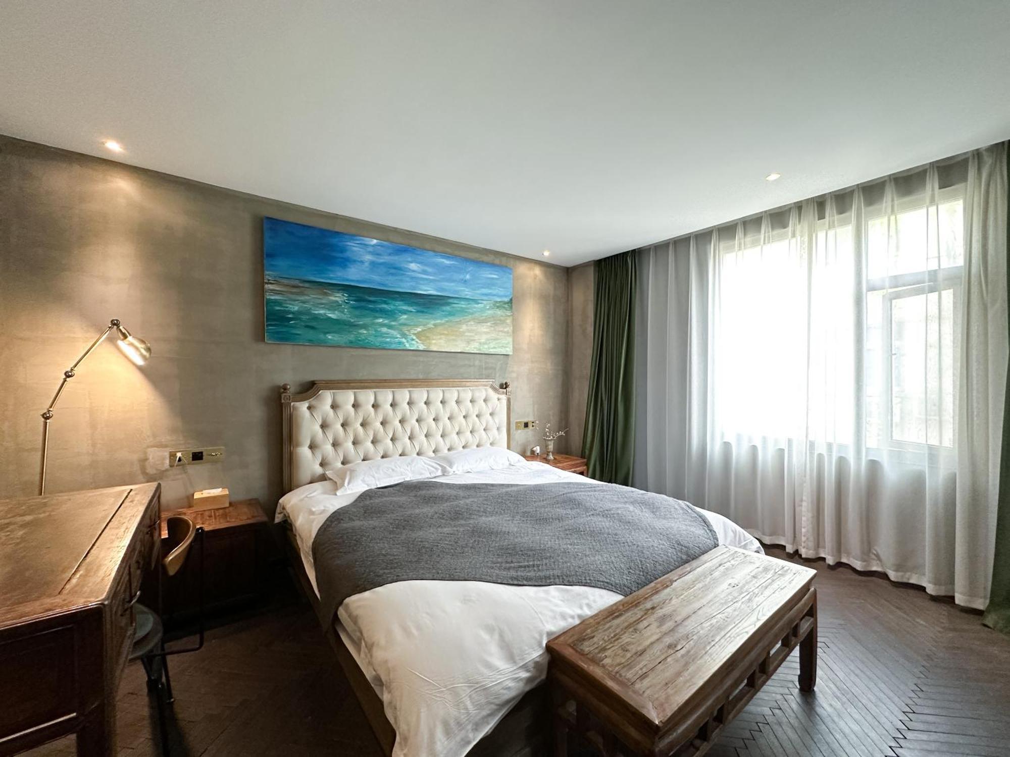 Suzhou Unique Space Design Art Hotel Exterior photo